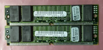 16MB 2x8MB SMART 72-pin Simm EDO 60ns NEC HP 1818-6172-01 5063-7944 5.0V Ram Kit - Image 1 of 2