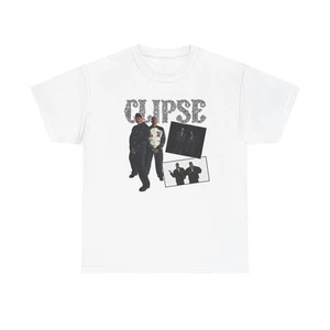 Clipse Hip-Hop Unisex Baumwolle T-Shirt | Streetwear, Musikliebhaber Geschenk, Freizeit […] - Bild 1 von 17