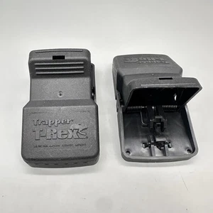 (2) Large Trapper T-Rex Rat Snap Trap by Bell labs, 5.5” x 3” x 3” - Picture 1 of 4