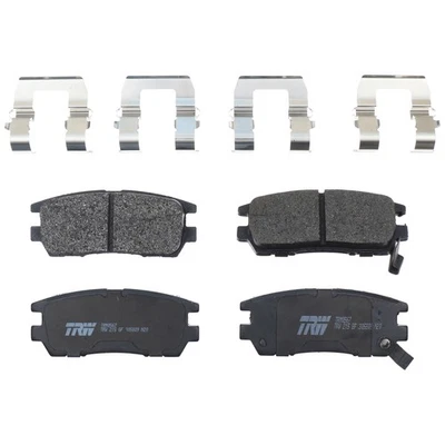 Disc Brake Pad Set for Mitsubishi Montero 1992 - 2000 TRW  Pro TRM0567 - Изображение 1 из 4