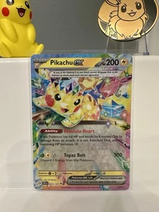 Pikachu ex 057/191 Sv08: Surging Sparks Holo - Picture 1 of 2