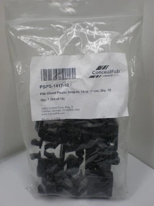 ConcealFab PSPS-1417-10 PIM Shield Plastic Snap-In 14-17MM - Picture 1 of 4