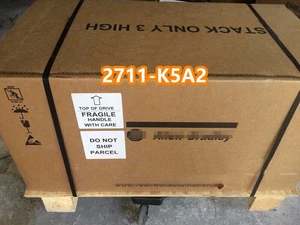 AB 2711-K5A2 Series F PanelView 550 Mono Keypad/DH-485 AC FRN 4.41 2711K5A2 New - Picture 1 of 5