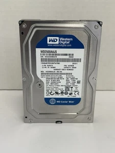 Western Digital 250GB HDD SATA 3.5 in Hard Disk Drive WD2500AAJS - Picture 1 of 3