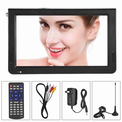 ▪ Portable ATSC 10 169 Digital Television TV TFT LED 1080P Video Player Set - Image 1 of 4