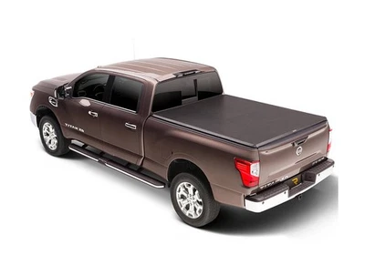 TruXedo TruXport Soft Roll Up Tonneau Cover Fits 2016-2019 Nissan Titan 6'5" Bed Foto 1 de 4