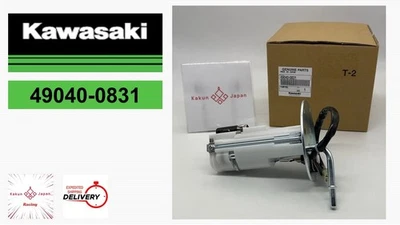 Kawasaki OEM 49040-0831 KFX450R KFX 450 R Fuel Pump 2008-2014 Japan - Image 1 of 4