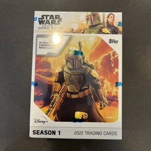 2022 Topps Star Wars The Book of Boba Fett Season 1 Blaster Box Factory Sealed - Picture 1 of 3