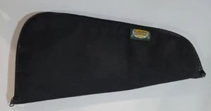Custodia morbida per pistola Cabela's ~ 9" x 17" tela nera - Foto 1 di 3