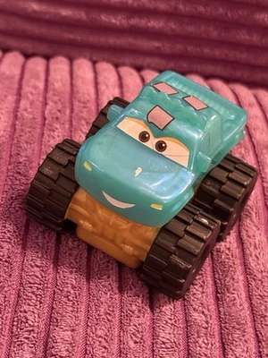 迪士尼皮克斯汽车麦当劳玩具 2006 年越野-老式快乐餐收藏品 — 第 1/4 张图片