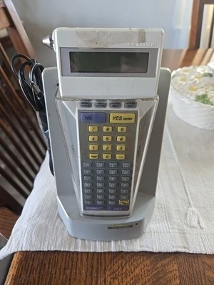 A.C. Nielson Telxon Bar Code Scanner w/ Dock With Power Supply/cord - Image 1 of 4