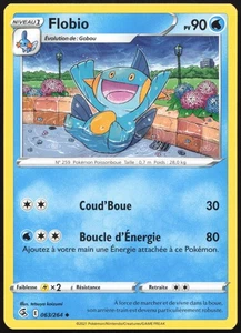 Carte Pokémon Flobio 063/264   Poing de Fusion Français - Picture 1 of 2