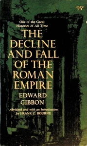 1966 The Decline And Fall Of The Roman Empire Edward Gibbon Dell 2nd Print PB - Imagen 1 de 2