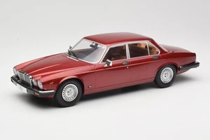 MCG18176 Jaguar XJ Series III Metallic Dark Red MCG 1/18 - Picture 1 of 6
