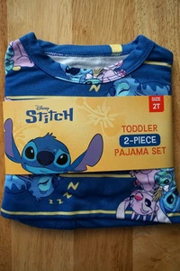 SET PIGIAMA DISNEY 'STITCH' NEONATI 2 PEZZI BLU/TAGLIA 2T/NUOVO - Foto 1 di 2