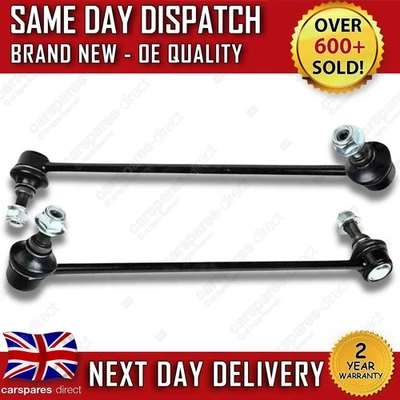 FOR AUDI A3 SEAT SKODA FRONT LEFT & RIGHT ANTI ROLL BAR DROP LINKS X2 5Q0411315B - Image 1 of 4