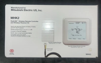 Mitsubishi RedLINK MHK2 Wireless Remote Controller Kit - Image 1 of 2