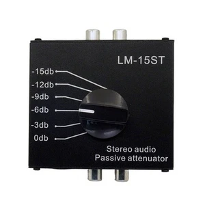 High Fidelitys Passive Volumes Controller Audios Attenuator for Amplifiers - Picture 1 of 8