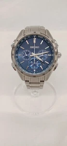 【Reloj】Reloj Pulsera SEIKO 8B92-0AB0 Solar Radiocontrolado USADO Buen producto - Imagen 1 de 9