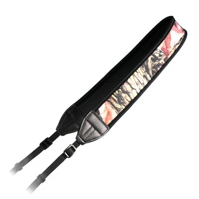 FOTO&TECH Camouflage High Elastic Anti-Slip Neoprene Camera shoulder grip Neck Strap Belt