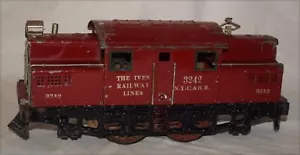 Vintage Prewar Ives No. 3242 Electric Locomotive - Standard Gauge - Picture 1 of 11