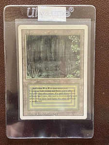 Bayou X (1) Revised Edition Beautiful EX/NM (RG) 041225.0124 4RCards - Picture 1 of 2