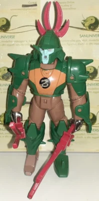 FIGURAS MANGA SAMURAI SOLDADOS VENENO MALVADO DEMONIO, GUERREROS NAAZA RONIN DE COLECCIÓN 80 Foto 1 de 4