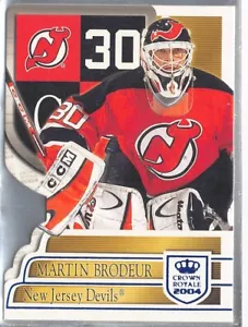 2003-04 Crown Royale Blue #59 Martin Brodeur /850 - Bild 1 von 2