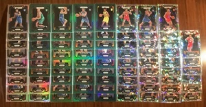 Lotto 78 Card Parallele 2023-24 Panini Prizm Silver Rookie RC Cracked Ice SP - Foto 1 di 1