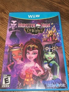 Monster High: 13 Wishes (Nintendo Wii, 2013) - Picture 1 of 4