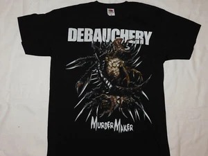 DEBAUCHERY - Murder Maker T-Shirt M NEU - Picture 1 of 2