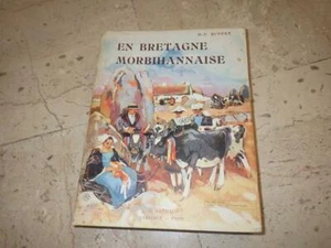 1947.En Bretagne morbihannaise (Morbihan.Meheut).Buffet - Imagen 1 de 1