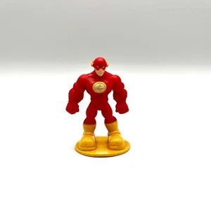 Flash Justice League DC Comics Mini Figure Mattel Toy or Cake Topper - Picture 1 of 5