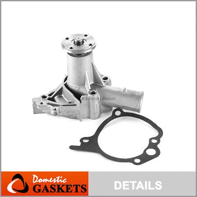 Bomba de agua para 78-80 Arrow 78-79 Sapporo Dodge Challenger 1,6 L SOHC Foto 1 de 3