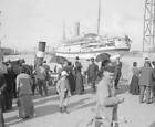 The Hospital Ship Asturias 1914 Old Photo