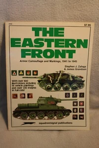 Eastern Front Armor Camo & Markings 1941-45 Squadron Signal Book # 6102 VGC - Picture 1 of 5