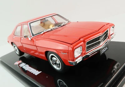 DDA Collectibles DDA324 - Holden HQ Monaro Kingswood 4 Door Red - Scale 1:24 - Image 1 of 4