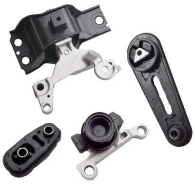 Juego de 4 piezas para Nissan Sentra 2007-2012 2,0 L motor CVT automático motor y transmisión Foto 1 de 4