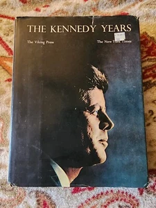The Kennedy Years by New York Times Staff (1964, Hardcover) Dust Jacket - Picture 1 of 7
