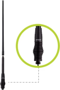 Oricom ANU1200 2-In-1 All-Terrain UHF CB Antenna for Low/High Gain (3Dbi/6.5Dbi) - Picture 1 of 4