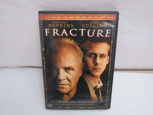 FRACTURE THRILLER DVD MOVIE WIDESCREEN ANTHONY HOPKINS ACADEMY AWARD - Foto 1 di 3