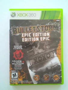 🟥 Bulletstorm Epic Edition - Xbox 360 - COMPLETE 🟥 - Picture 1 of 4