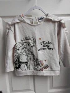 Disney Frozen Girls Sweatshirt Aged 6yrs - Picture 1 of 2