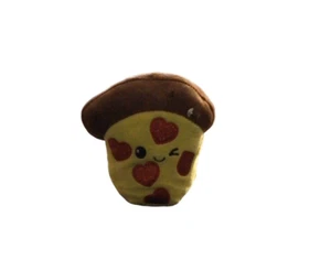 Peluche de pizza Way To Celebrate Valentine's Day 6" nuevo - Imagen 1 de 3