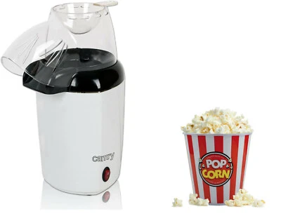 CAMRY POPCORN Macchina pop corn ad aria calda SENZA OLIO o burro per CASA 1200W FESTE