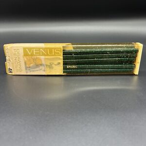 Lot 9 Vintage VENUS Drawing Pencils 3800 4H NEW Unused in Box NOS AB61