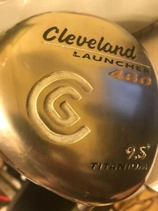 CLEVELAND LAUNCHER 460 DRIVER GOLF CLUB STIFF FLEX GRAPHITE SHAFT 9.5 RH - Picture 1 of 3