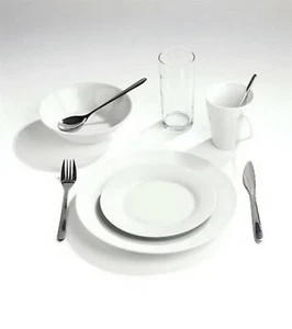 Unikitout crockery set white - Brand New in original packaging. - Picture 1 of 7