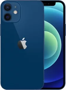 Apple iPhone 12 mini 128GB Unlocked Blue Good Condition - Afbeelding 1 van 1