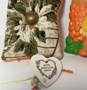 Vintage Style Pin cushion With Light switch Plate 18 - Picture 1 of 9
